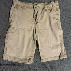 Arizona Classic Fit Khaki Shorts